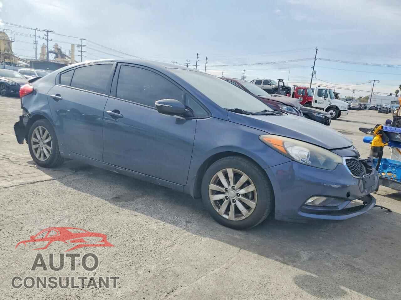 KIA FORTE 2016 - KNAFX4A62G5451537