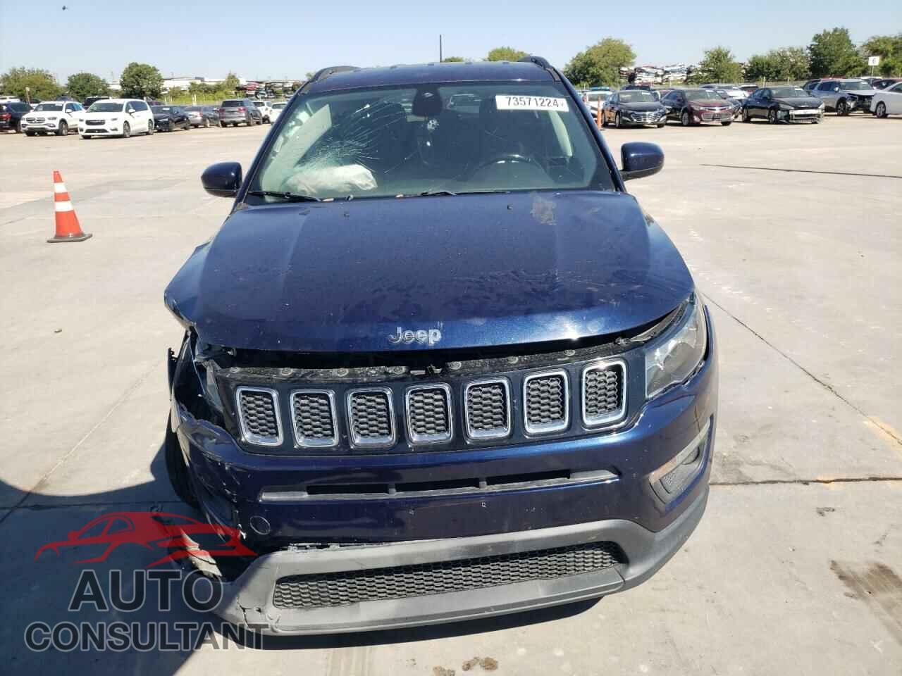 JEEP COMPASS 2020 - 3C4NJDBB8LT117406