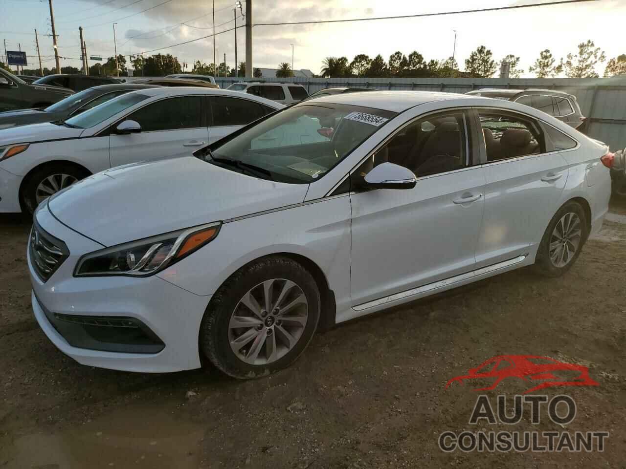 HYUNDAI SONATA 2017 - 5NPE34AF3HH450201