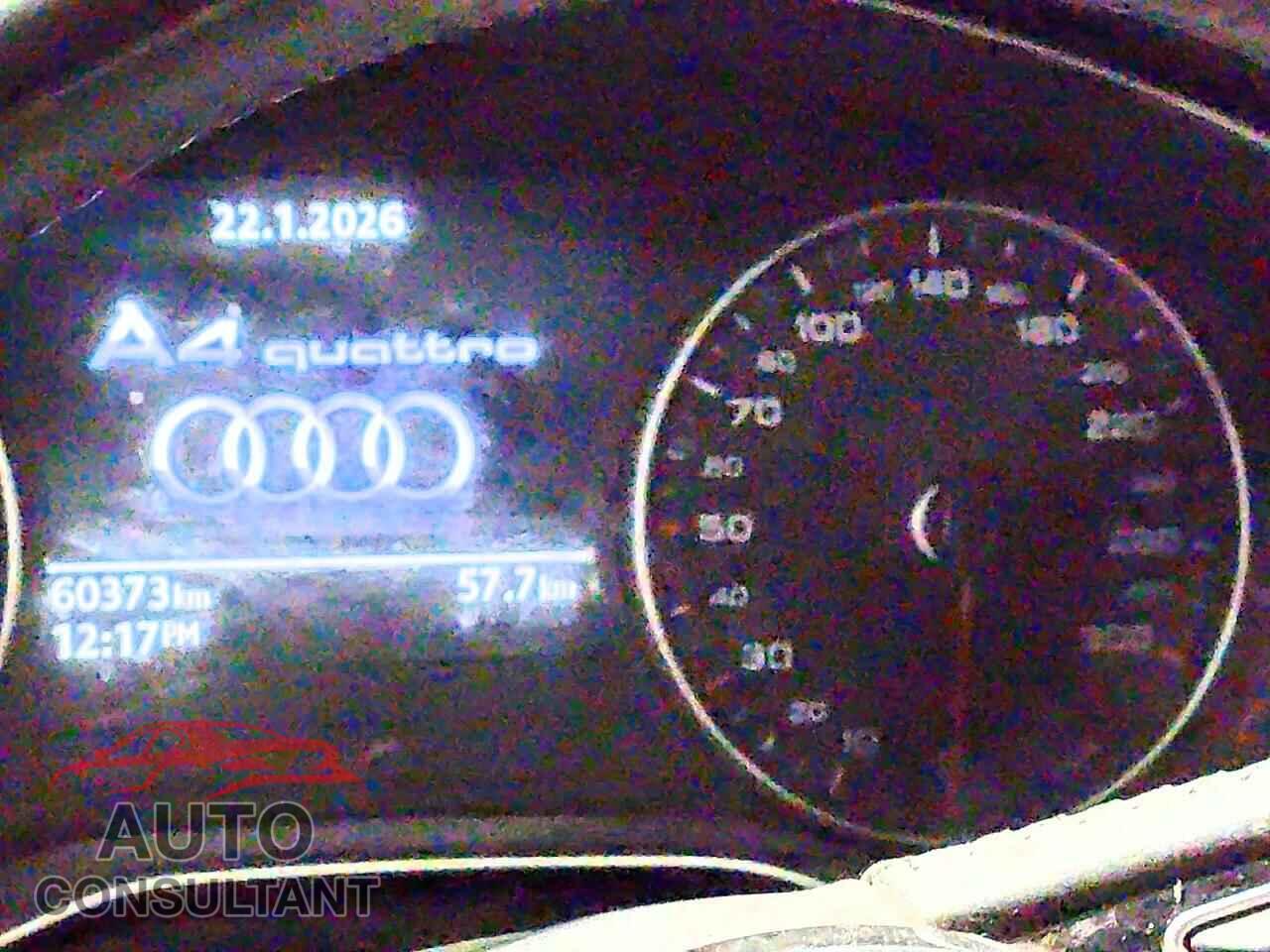 AUDI A4 2017 - WAUANAF40HN016622