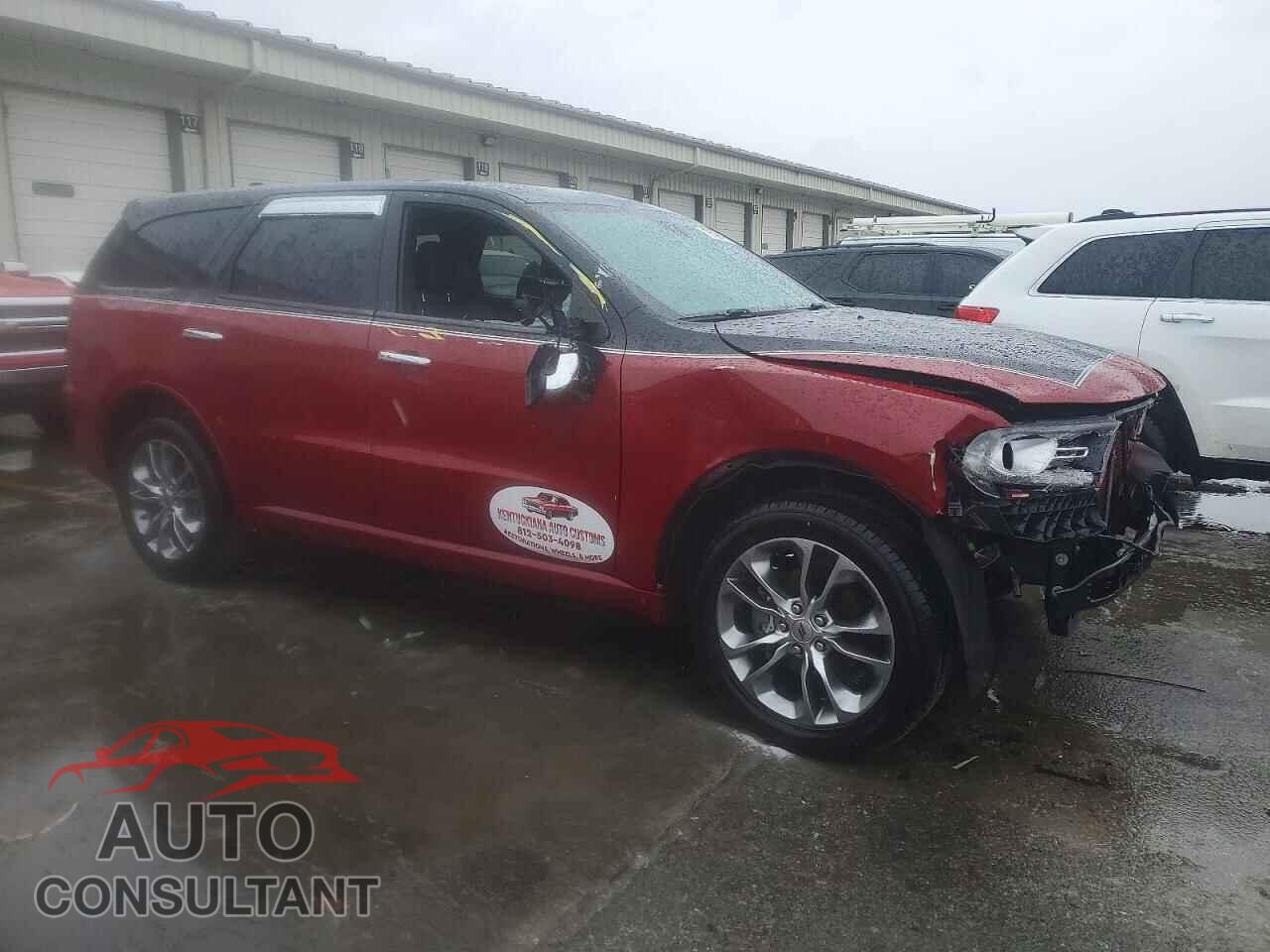 DODGE DURANGO 2020 - 1C4RDJDG1LC296822