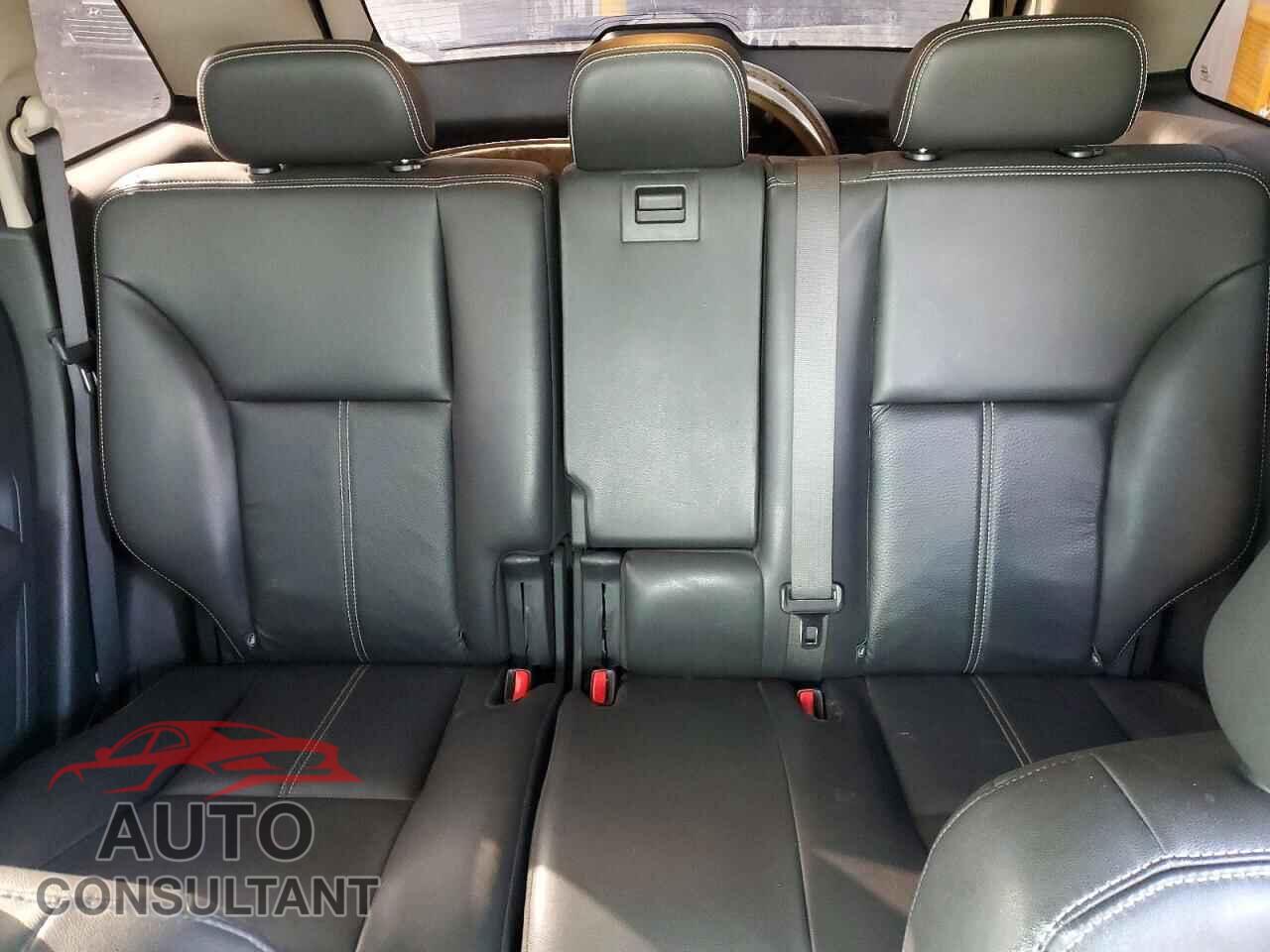 FORD EDGE 2010 - 2FMDK4KC3ABA05165