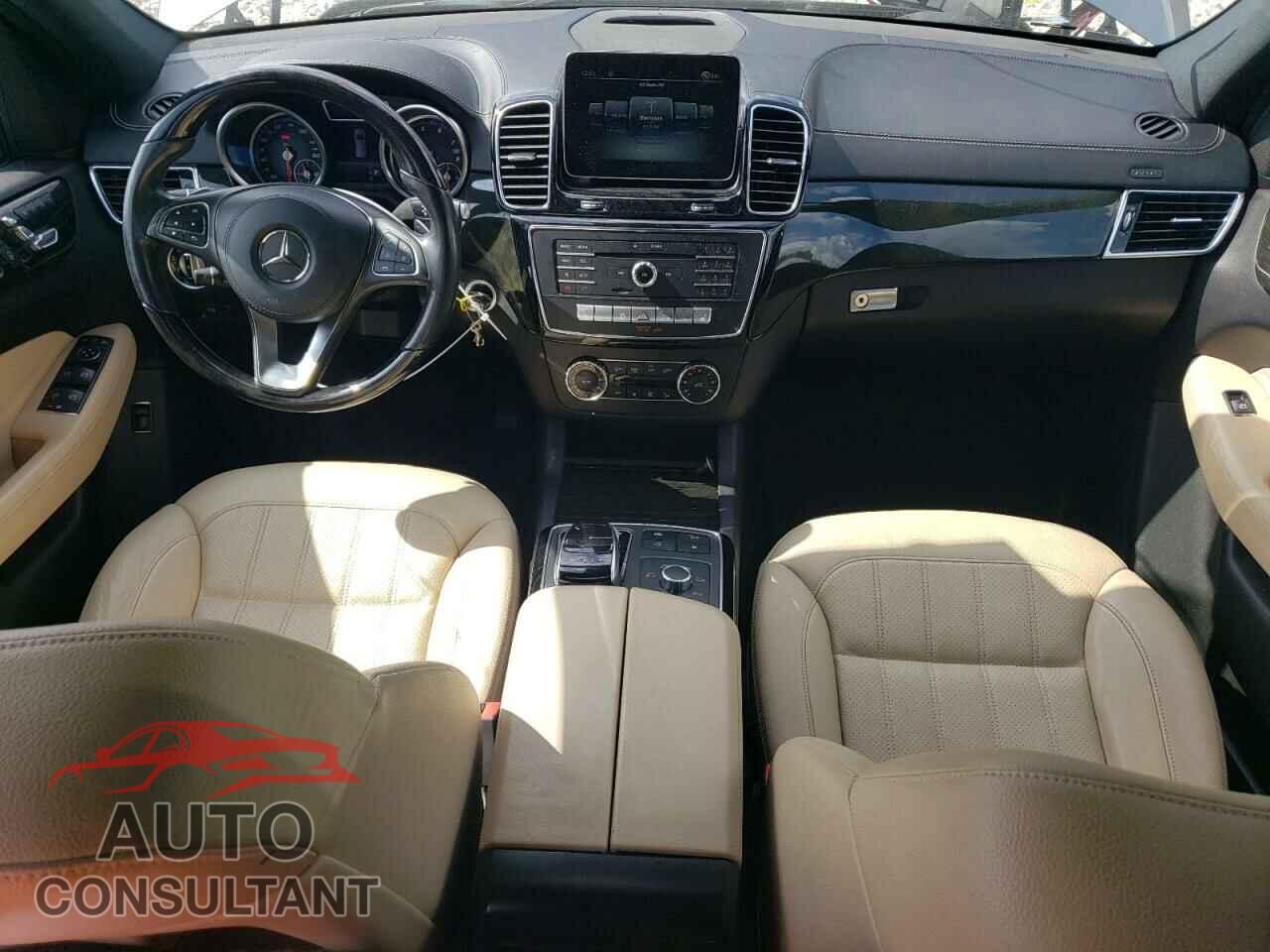 MERCEDES-BENZ GLS-CLASS 2017 - 4JGDF6EE3HA983149