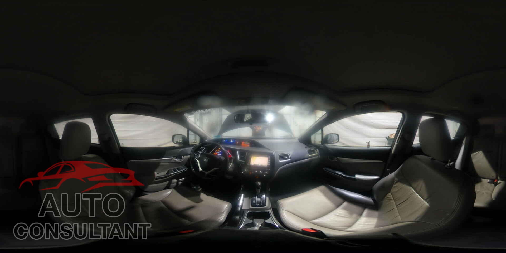 HONDA CIVIC 2013 - 19XFB2F92DE239391