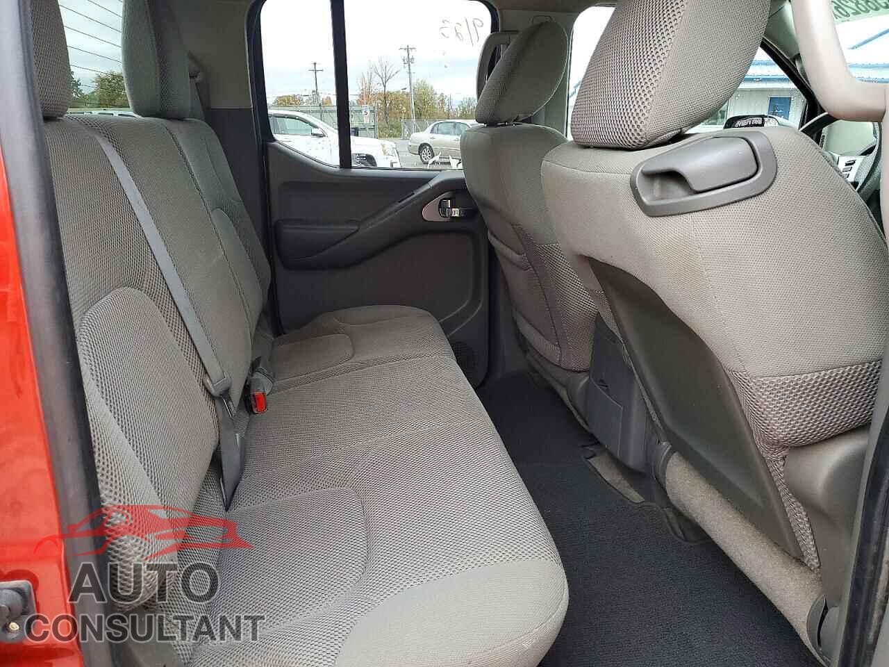 NISSAN FRONTIER 2013 - 1N6AD0EV8DN741354