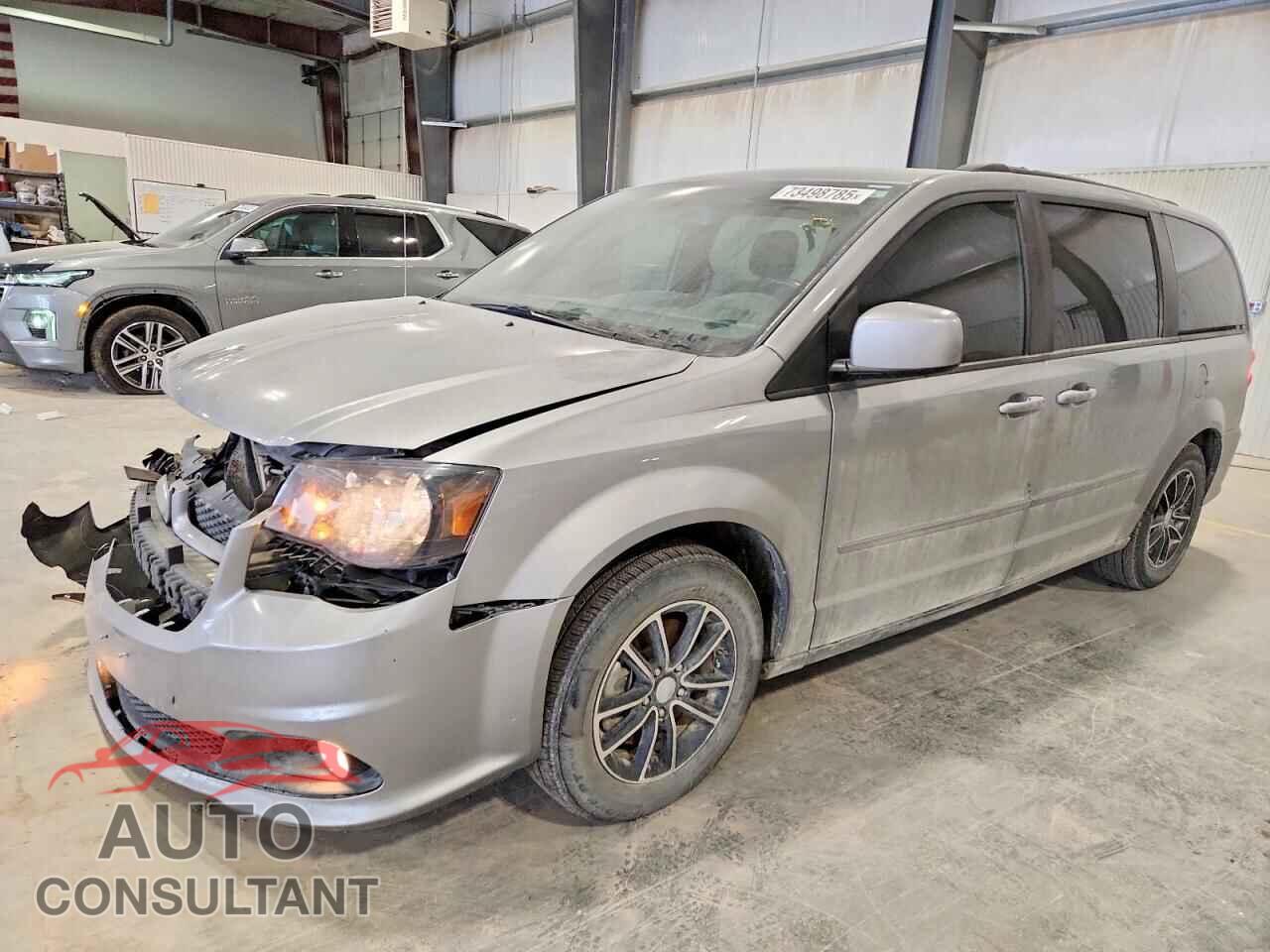 DODGE CARAVAN 2017 - 2C4RDGEGXHR674149