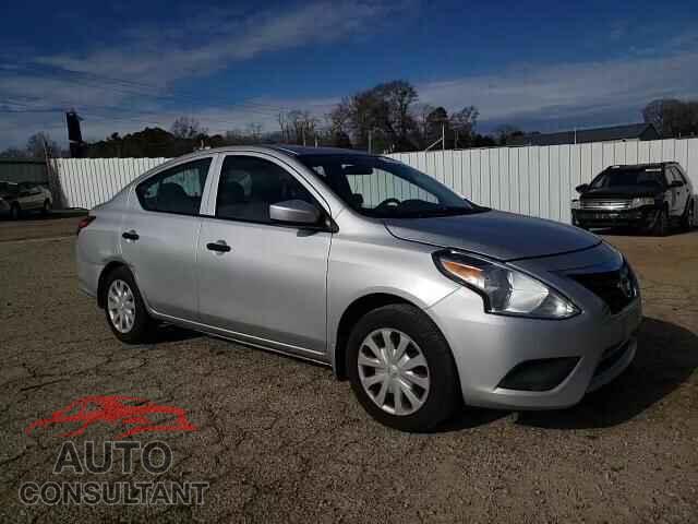 NISSAN VERSA 2017 - 3N1CN7AP1HL835125