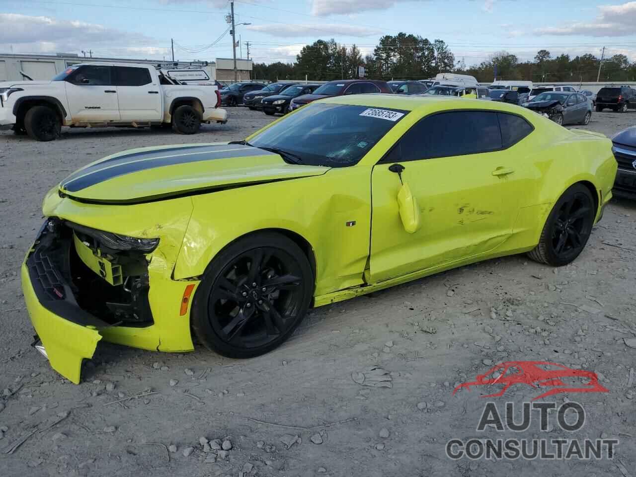 CHEVROLET CAMARO 2020 - 1G1FD1RS0L0140717