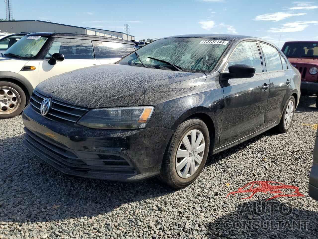 VOLKSWAGEN JETTA 2016 - 3VW267AJ3GM360634