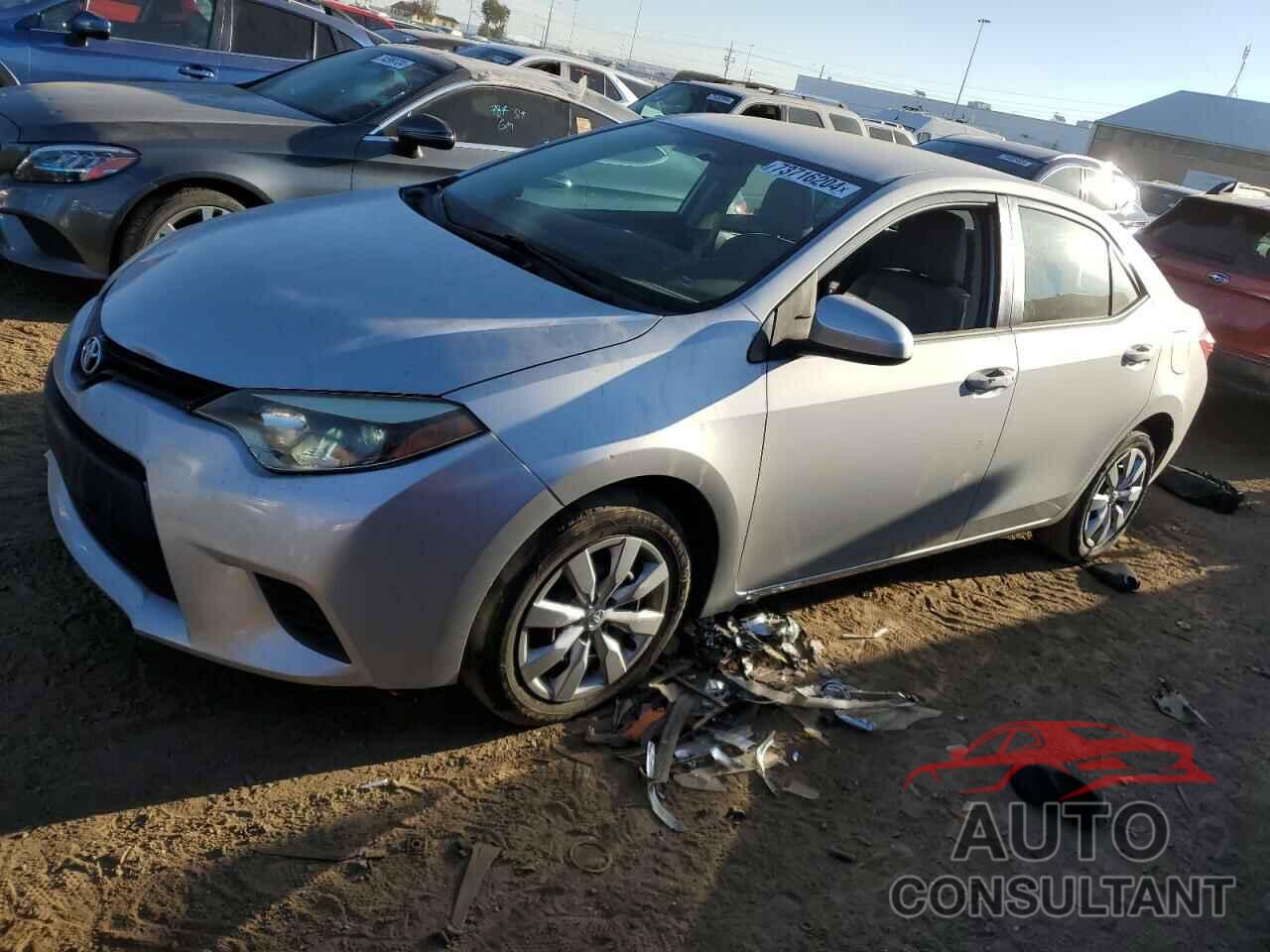 TOYOTA COROLLA 2014 - 5YFBURHE9EP078470