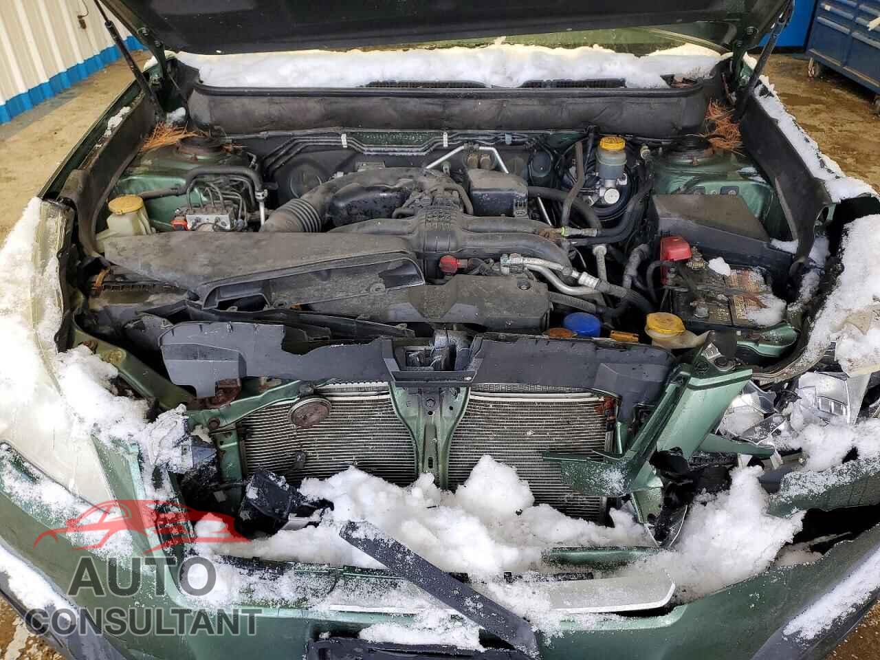 SUBARU OUTBACK 2013 - 4S4BRBKC8D3255125