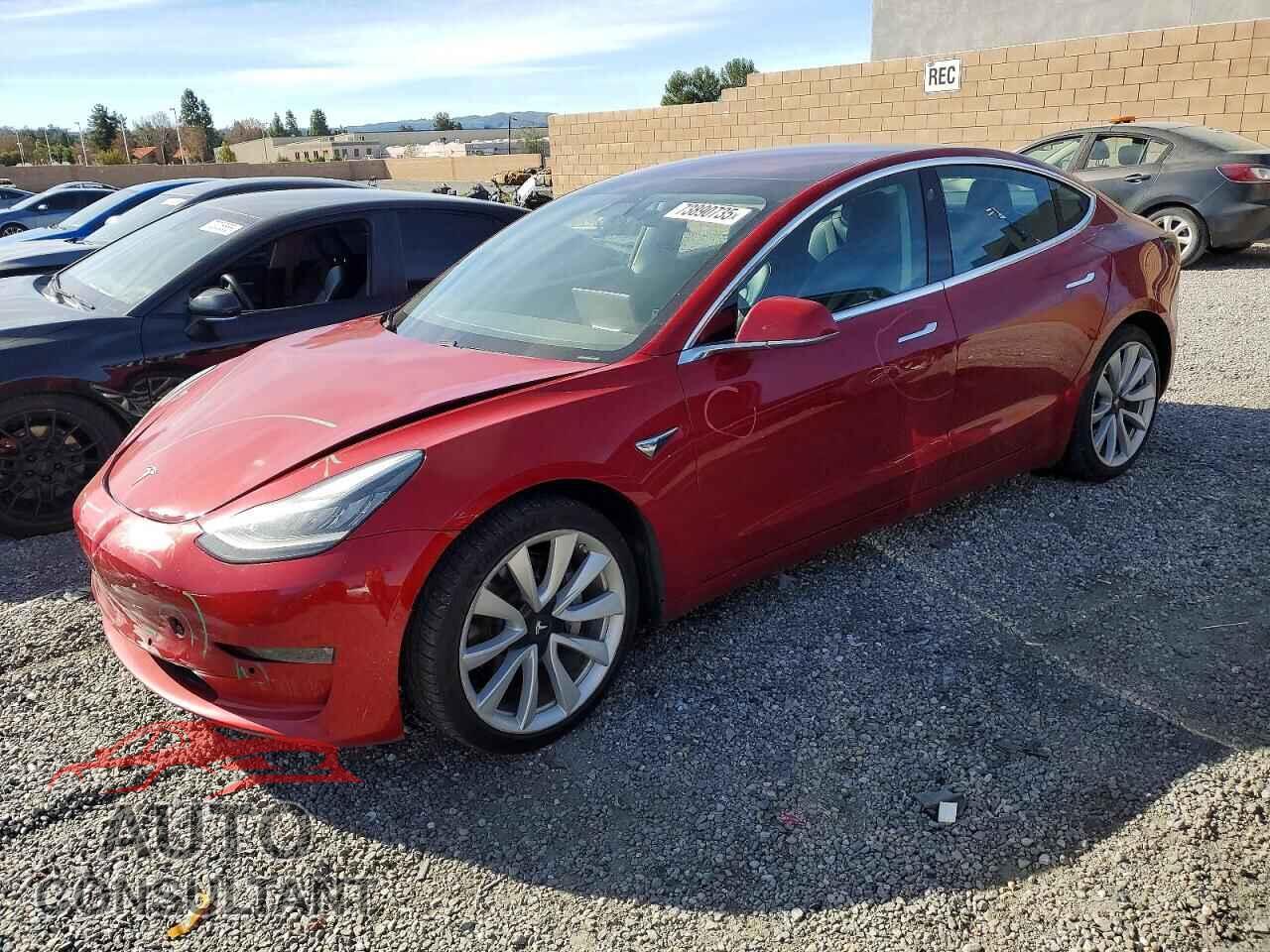 TESLA MODEL 3 2018 - 5YJ3E1EA9JF015413