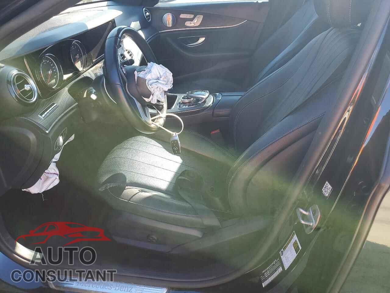 MERCEDES-BENZ E-CLASS 2019 - WDDZF4JB2KA509734