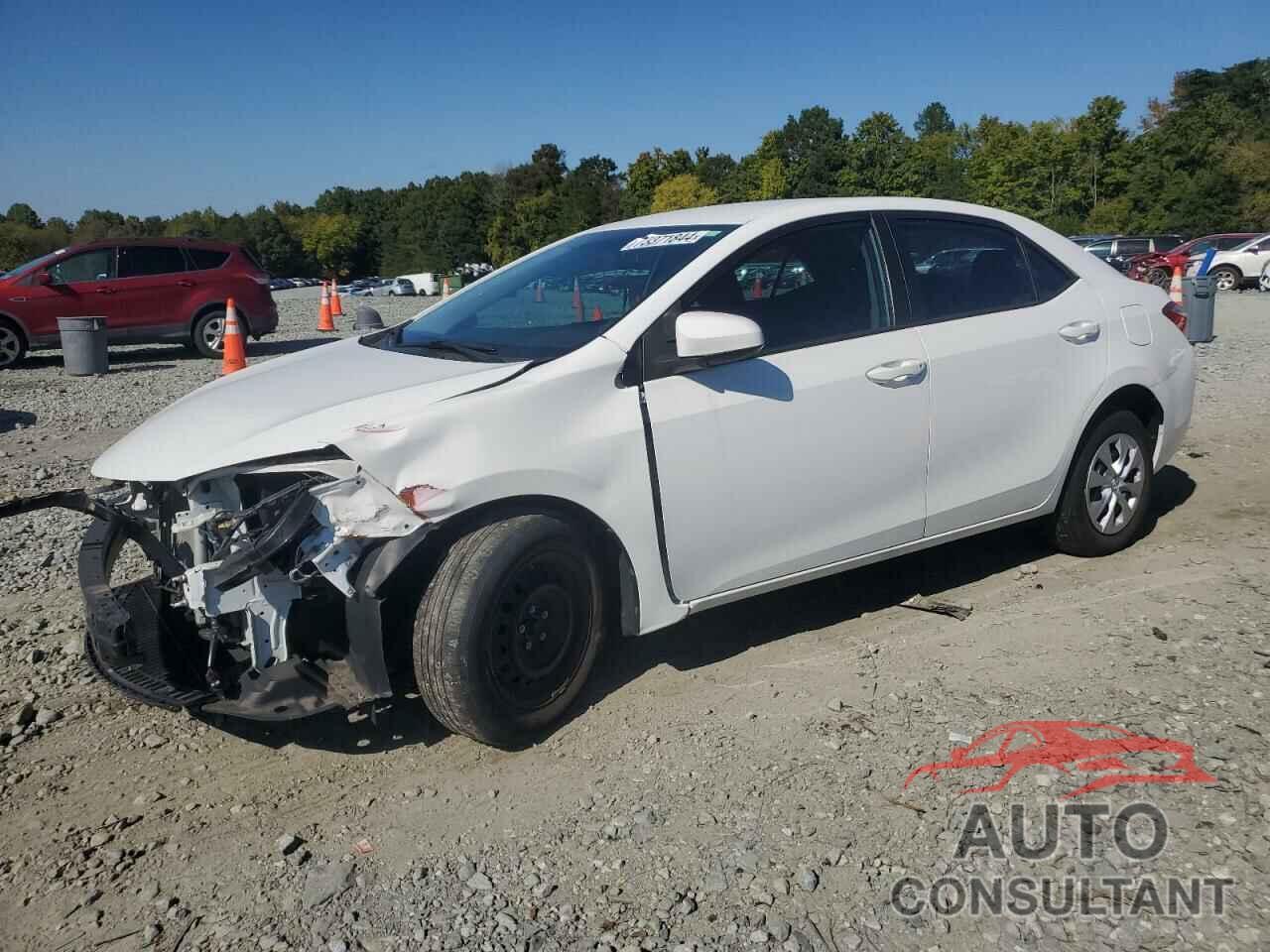 TOYOTA COROLLA 2016 - 2T1BURHE4GC587322