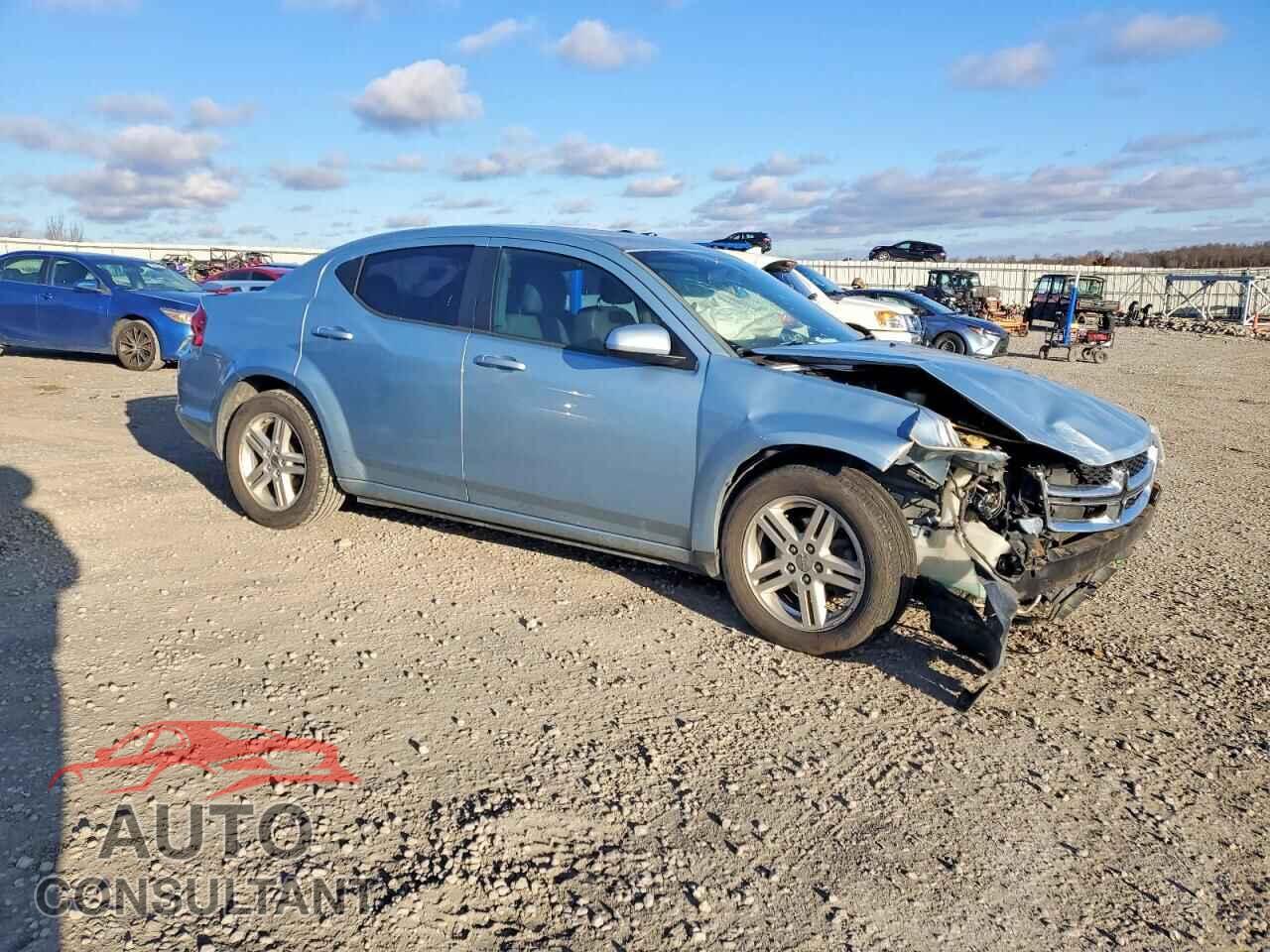 DODGE AVENGER 2013 - 1C3CDZCB6DN520090