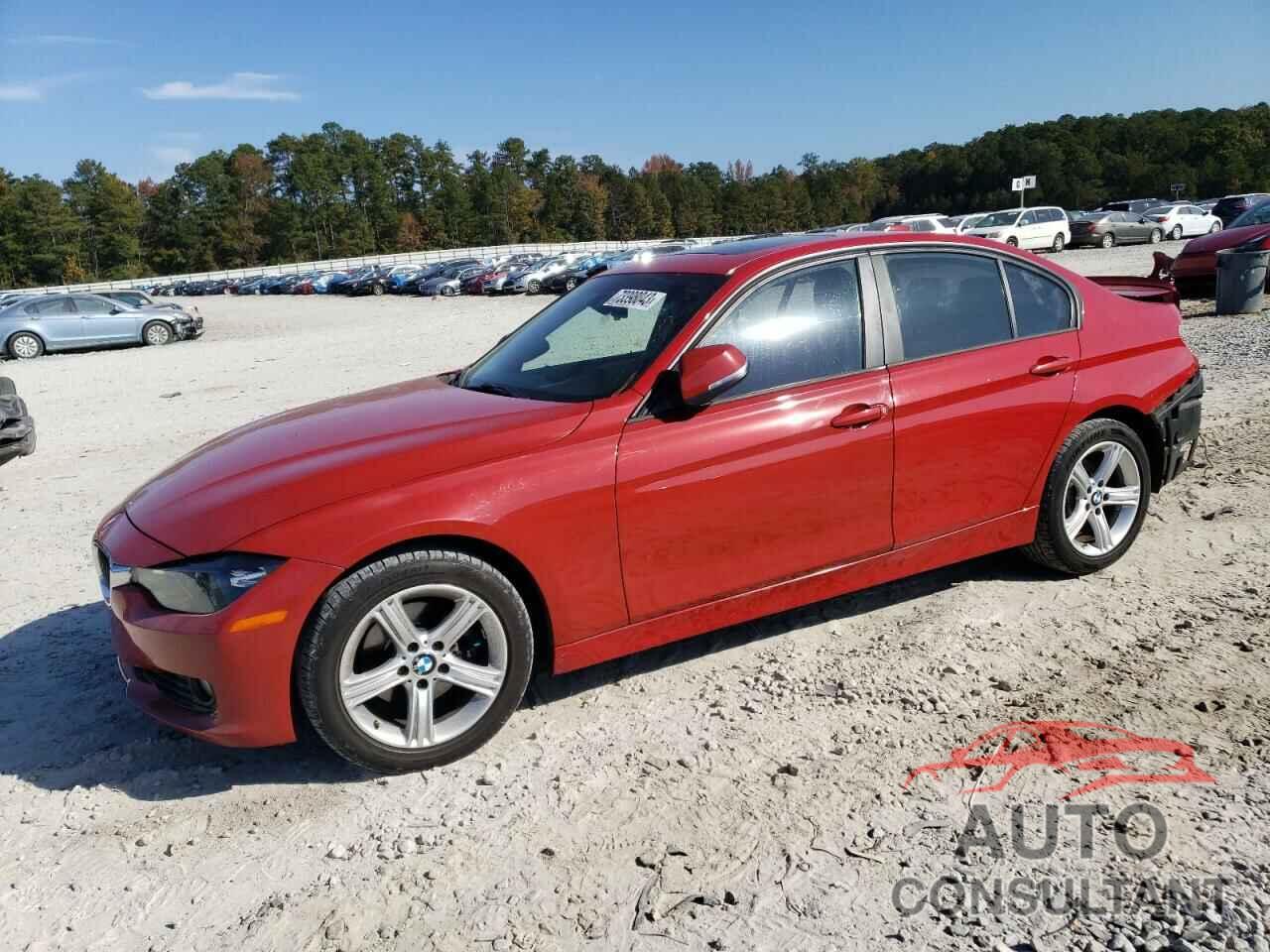 BMW 3 SERIES 2015 - WBA3A5C5XFP605137