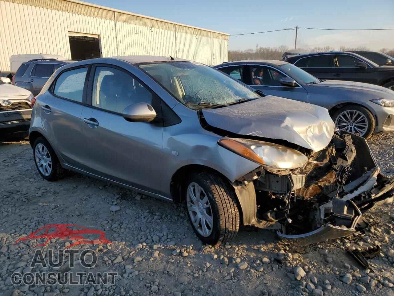 MAZDA 2 2014 - JM1DE1KZ0E0182746
