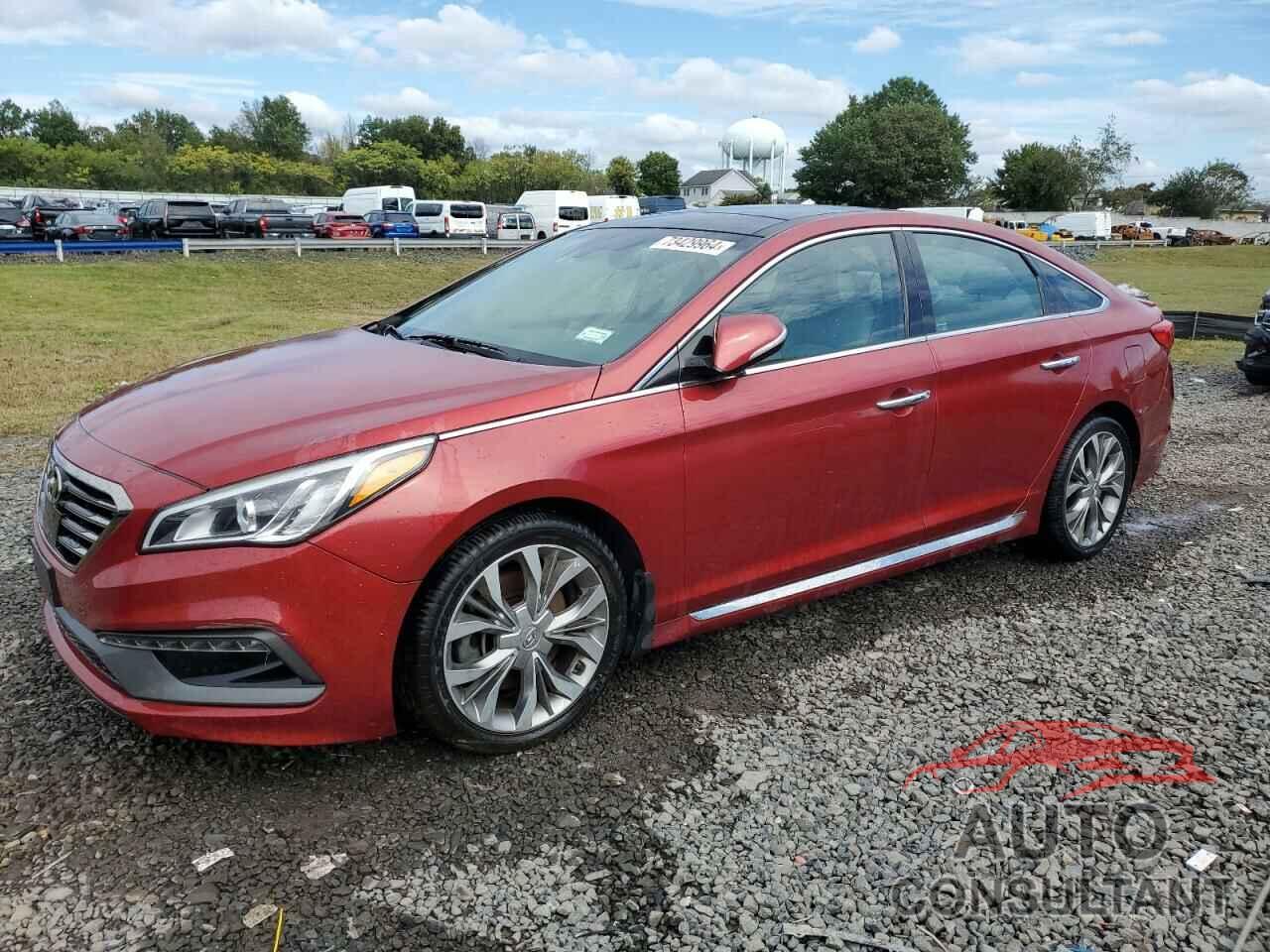 HYUNDAI SONATA 2015 - 5NPE34AB1FH134239