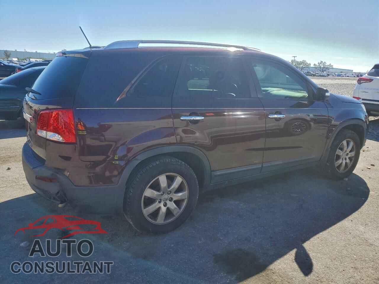 KIA SORENTO 2012 - 5XYKT4A2XCG273100