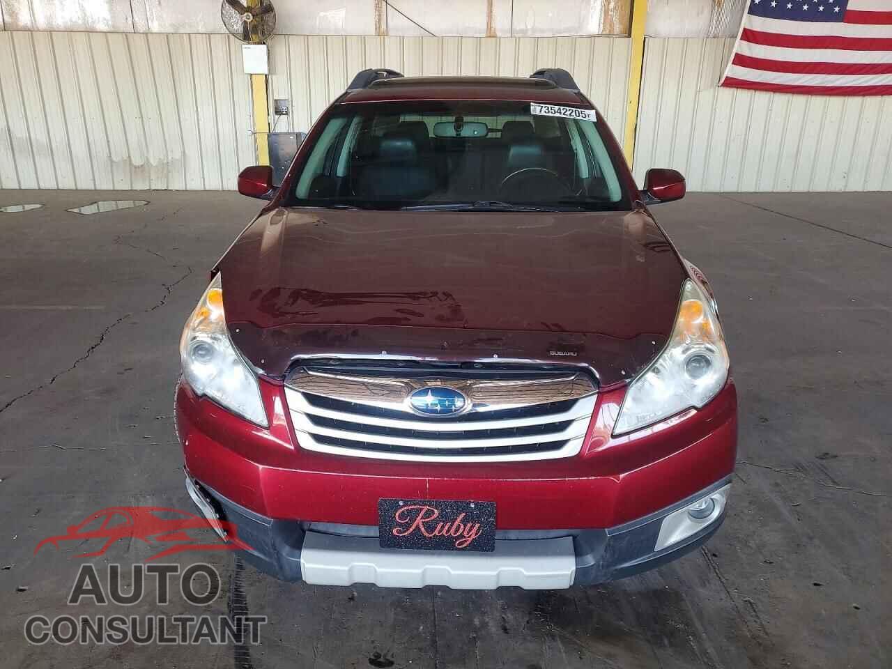 SUBARU OUTBACK 2012 - 4S4BRBKC6C3238192