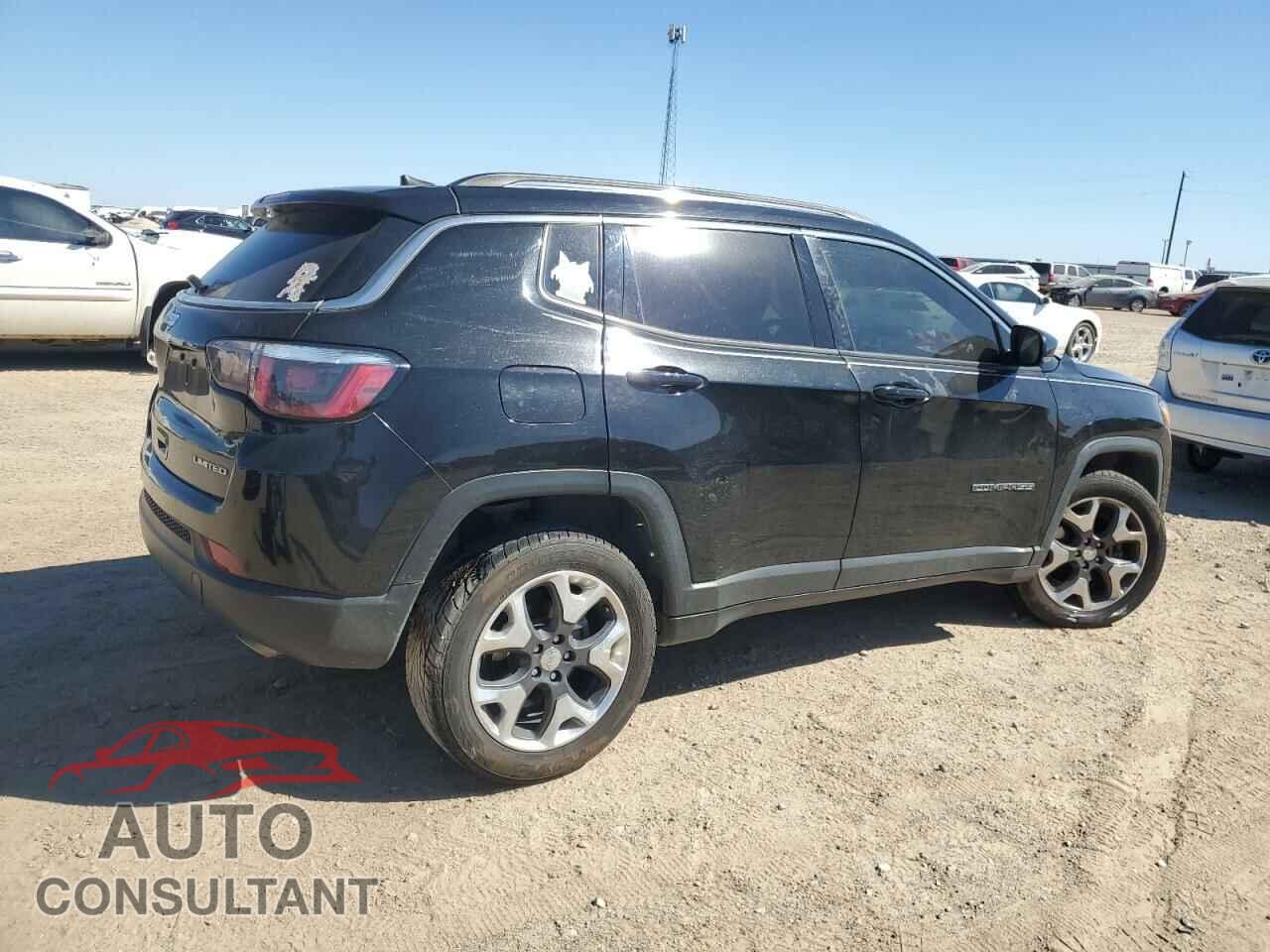 JEEP COMPASS 2018 - 3C4NJDCB2JT283660