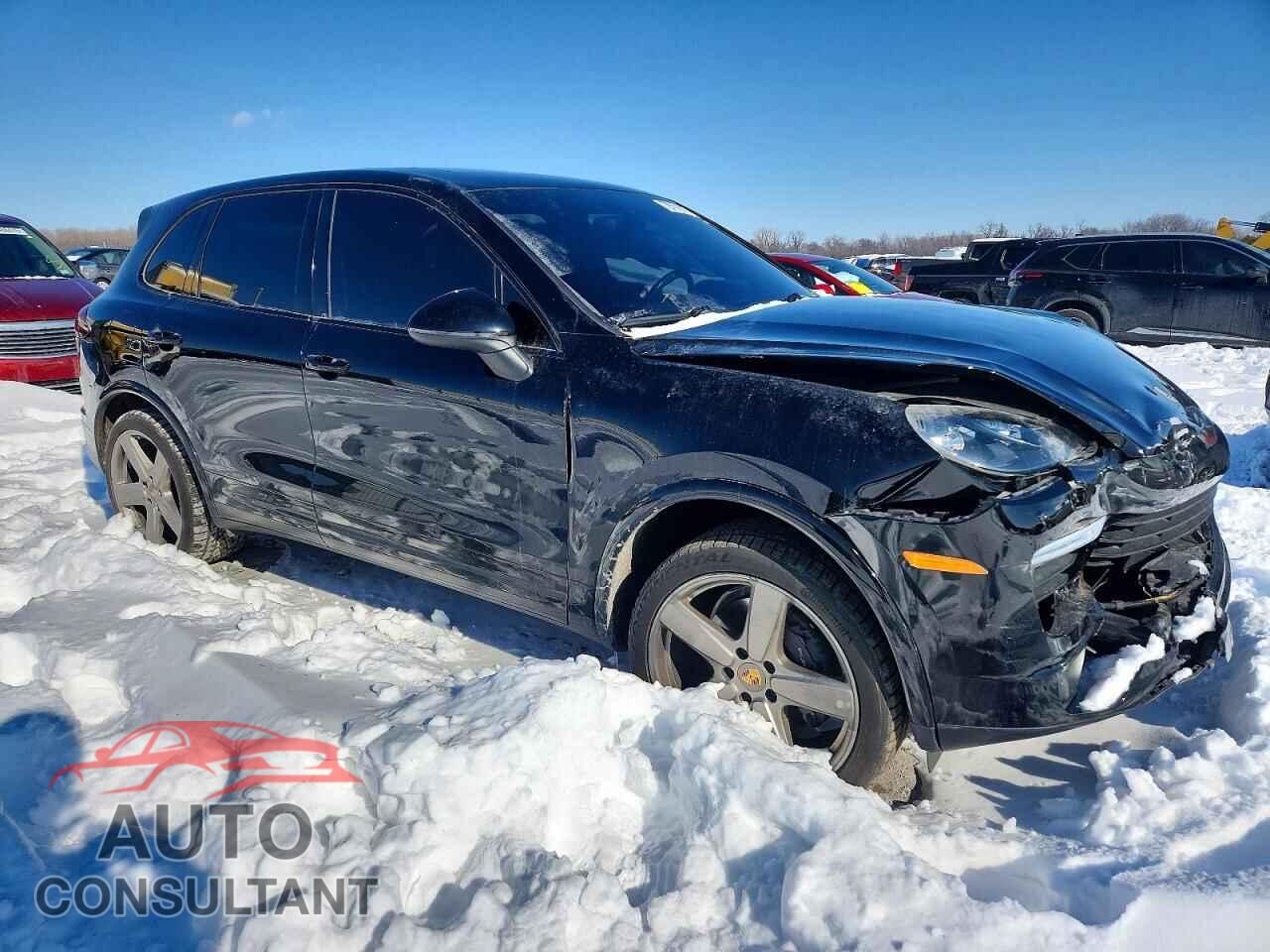 PORSCHE CAYENNE 2018 - WP1AA2A23JKA06814