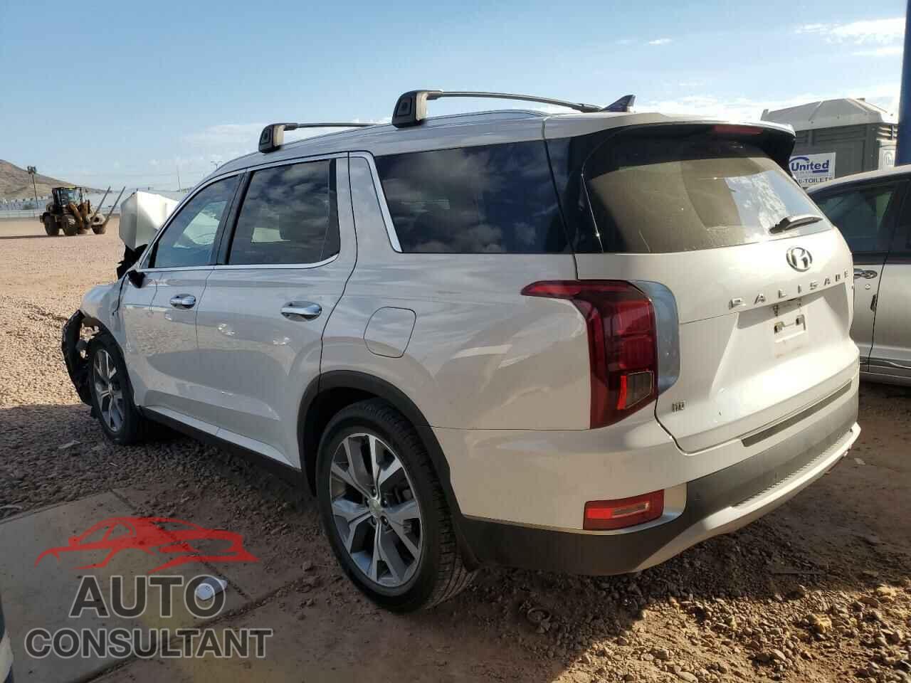 HYUNDAI PALISADE 2021 - KM8R4DHE1MU205193