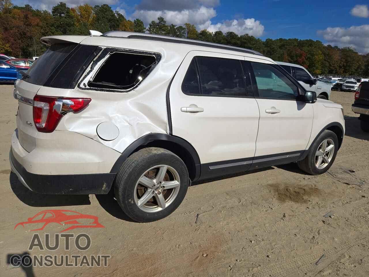 FORD EXPLORER 2017 - 1FM5K8D87HGB85936