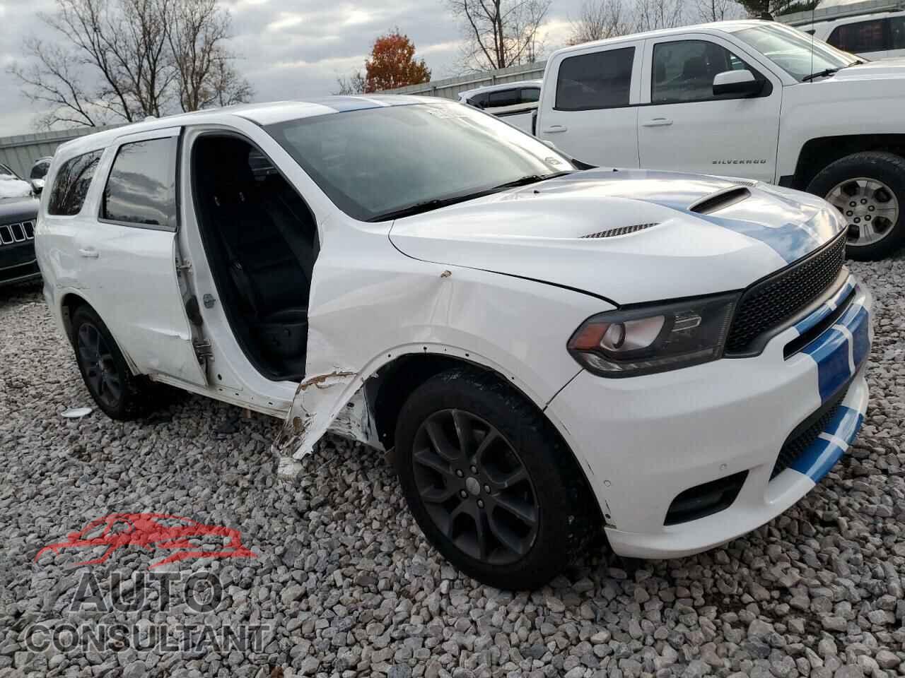 DODGE DURANGO 2018 - 1C4SDJCT7JC323809