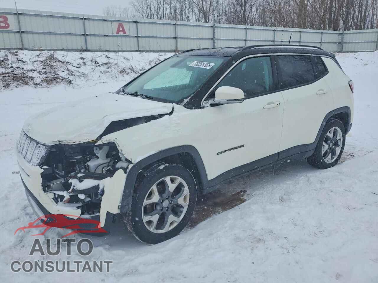 JEEP COMPASS 2019 - 3C4NJDCB6KT812318