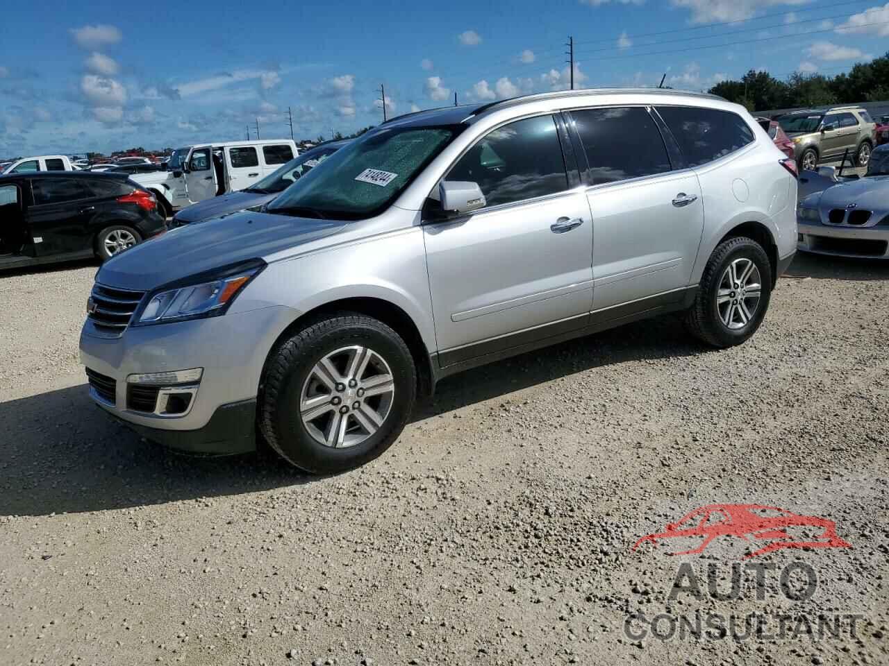 CHEVROLET TRAVERSE 2017 - 1GNKRGKD3HJ186329