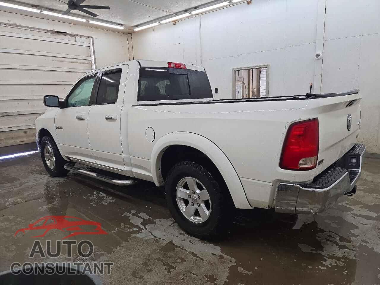 DODGE RAM 1500 2009 - 1D3HV18P29S797310