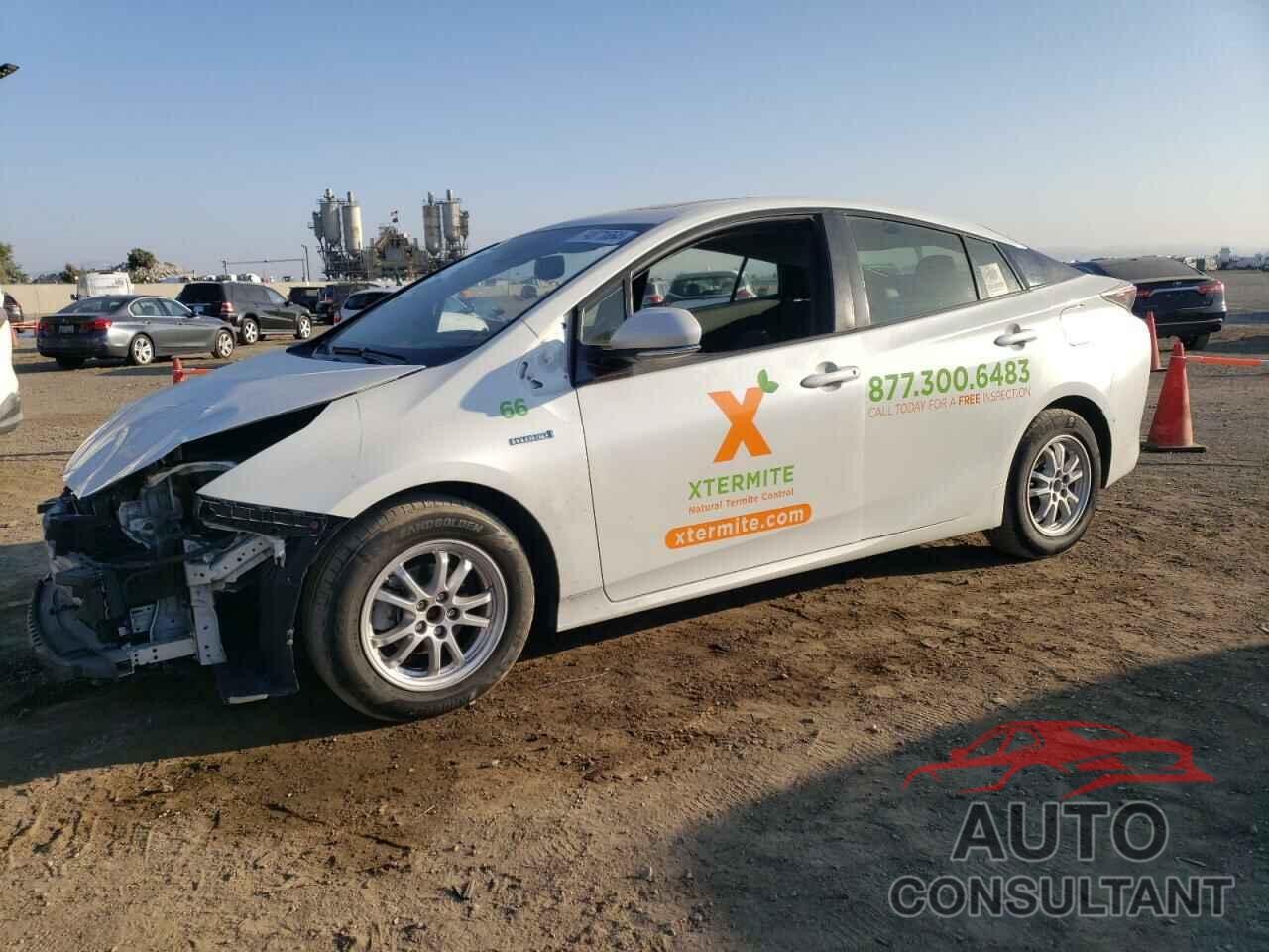 TOYOTA PRIUS 2016 - JTDKARFU5G3019866