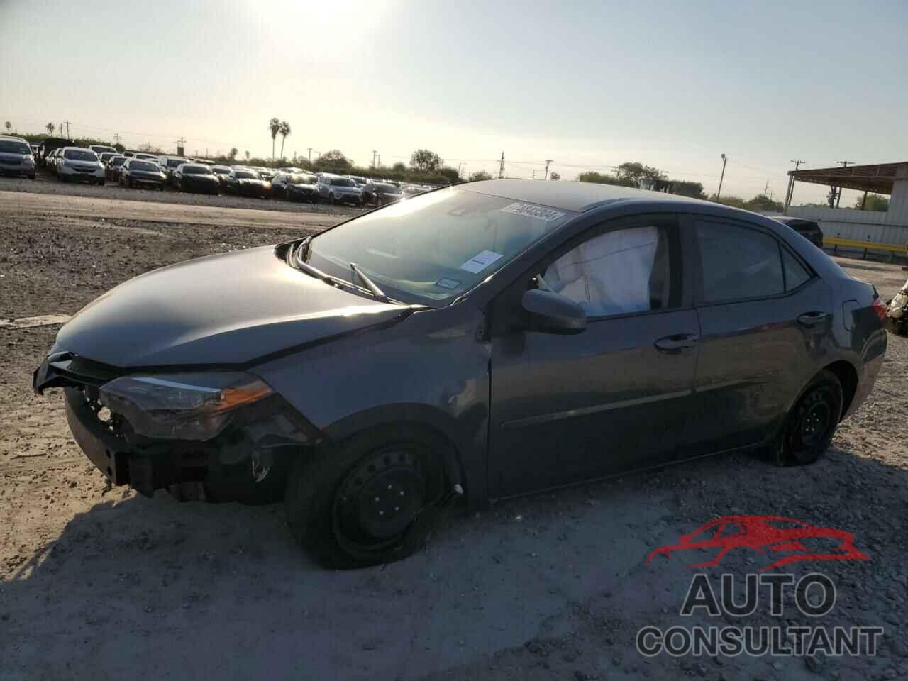 TOYOTA COROLLA 2018 - 5YFBURHE7JP787974