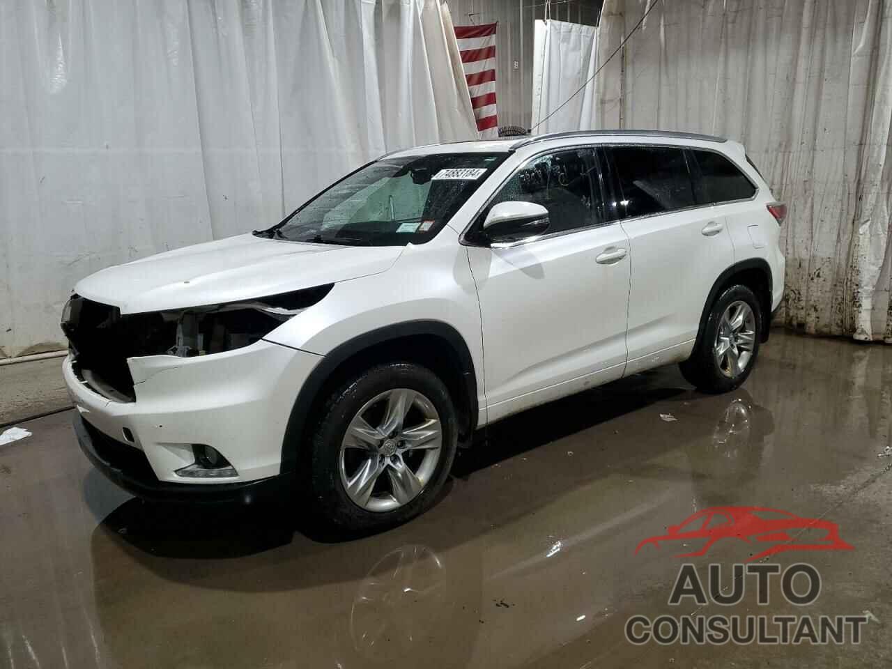 TOYOTA HIGHLANDER 2015 - 5TDDKRFH4FS111010