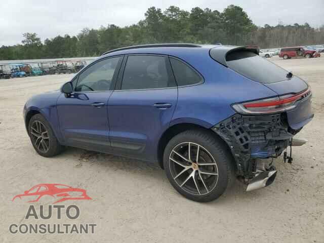 PORSCHE MACAN 2022 - WP1AA2A55NLB00428