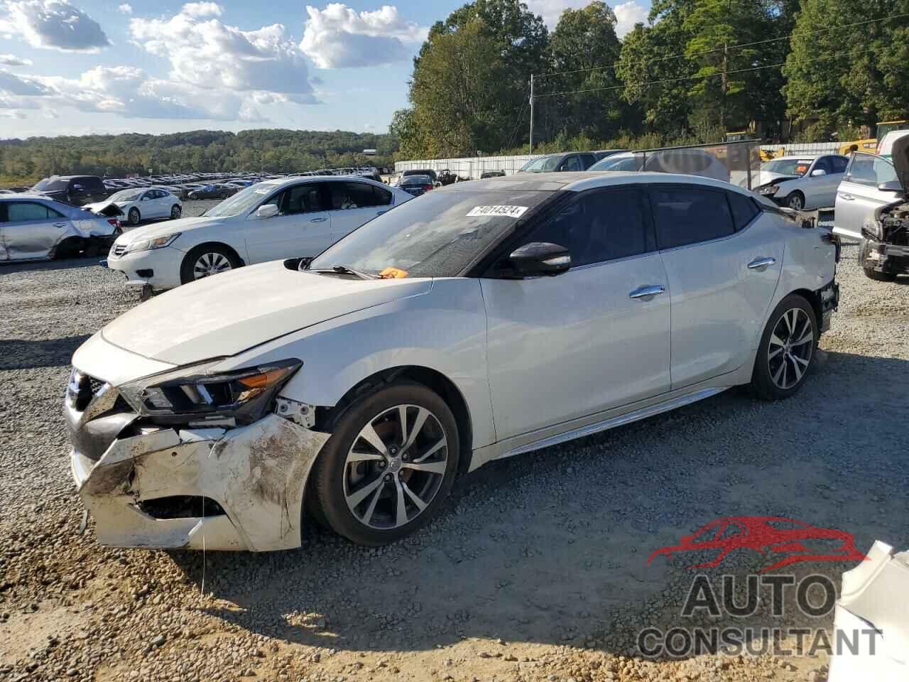 NISSAN MAXIMA 2017 - 1N4AA6AP4HC375308