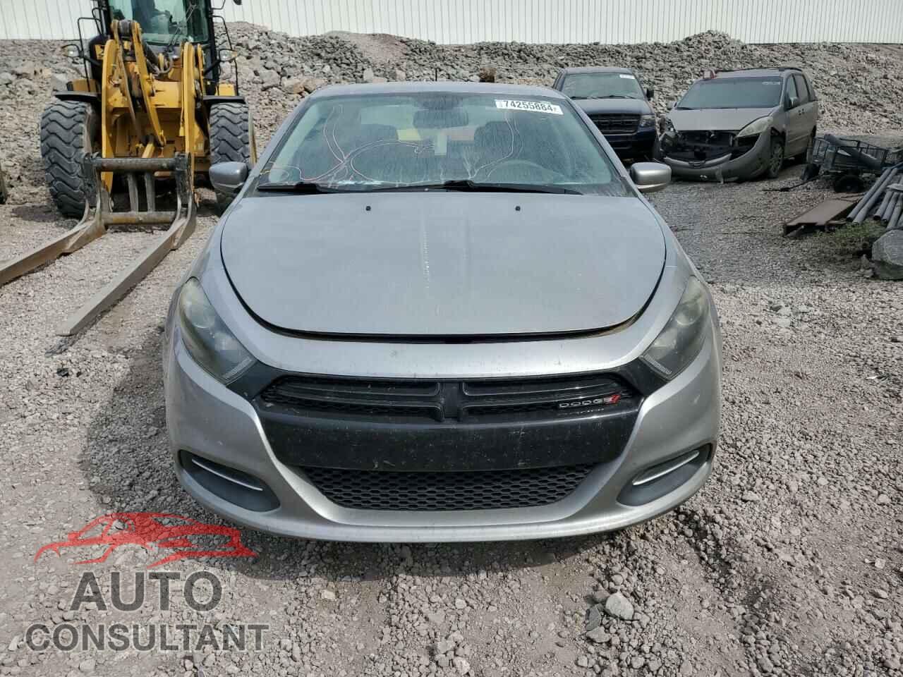 DODGE DART 2016 - 1C3CDFAA8GD578348
