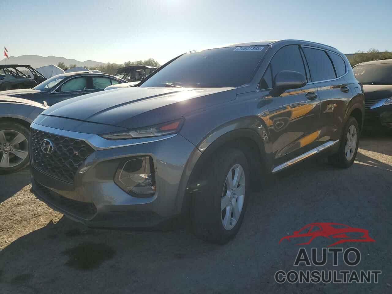 HYUNDAI SANTA FE 2019 - 5NMS2CAD4KH096384