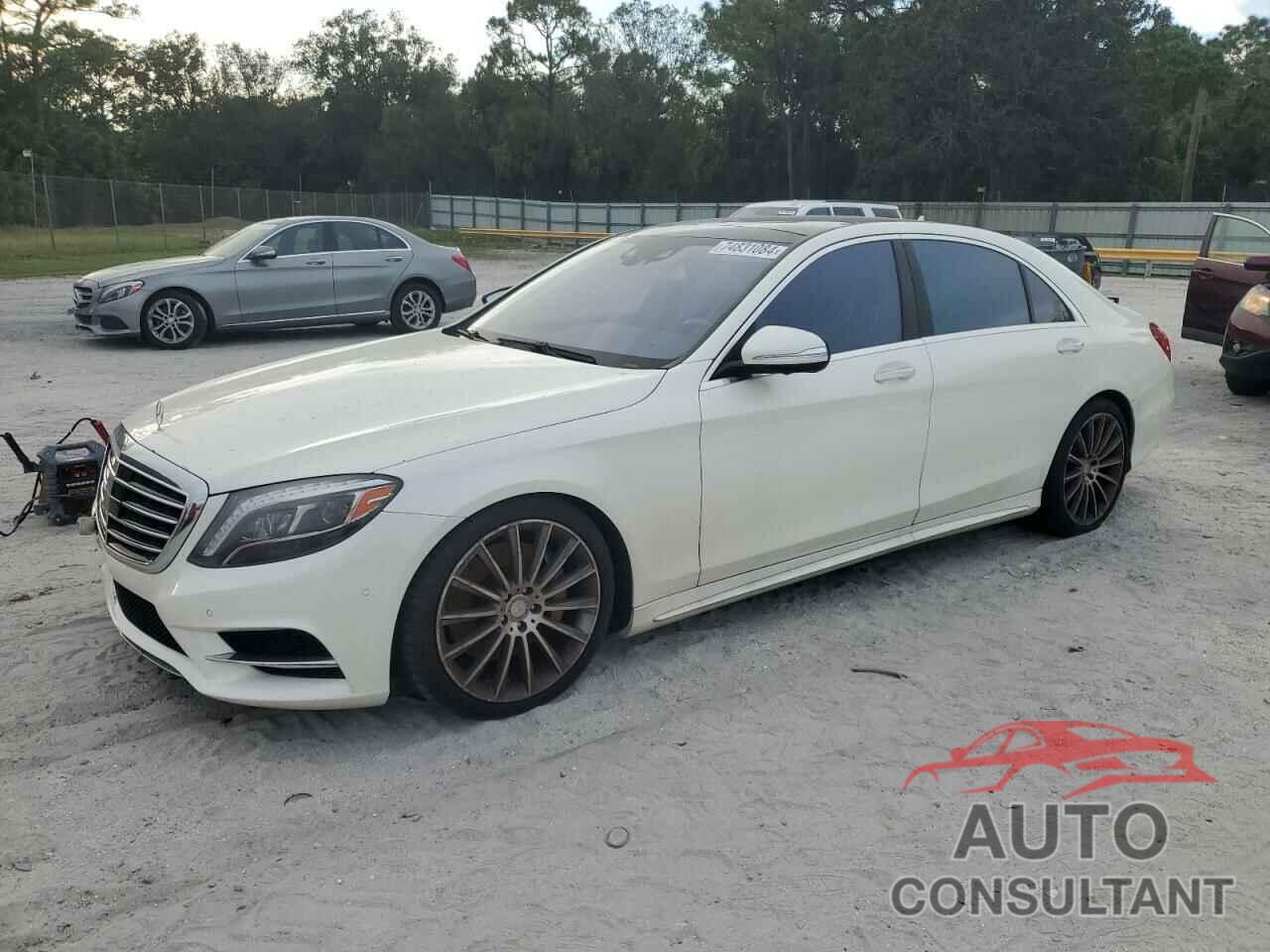 MERCEDES-BENZ S-CLASS 2017 - WDDUG8CB8HA310174