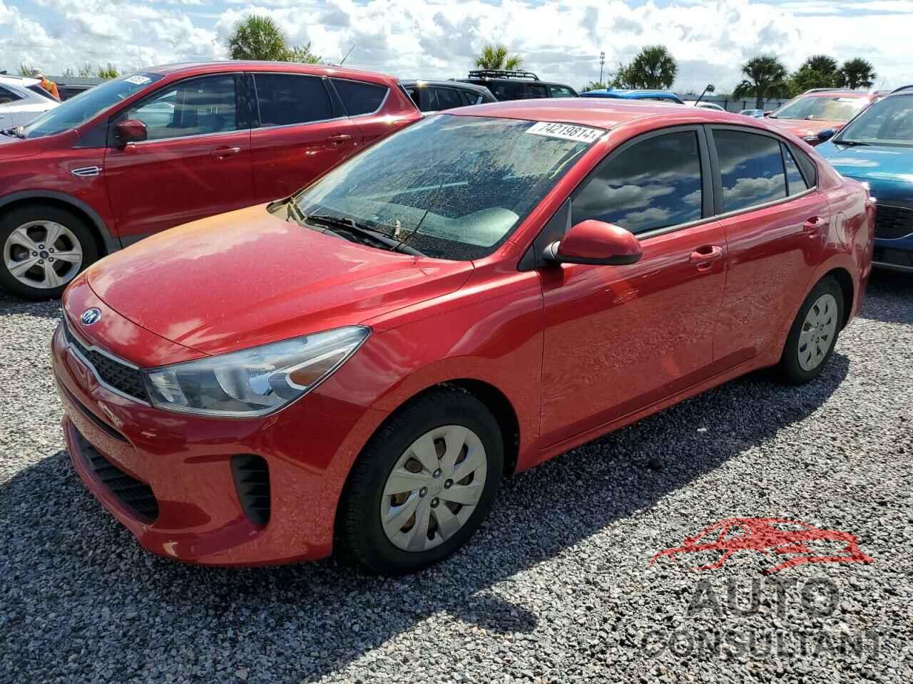 KIA RIO 2020 - 3KPA24ADXLE332031