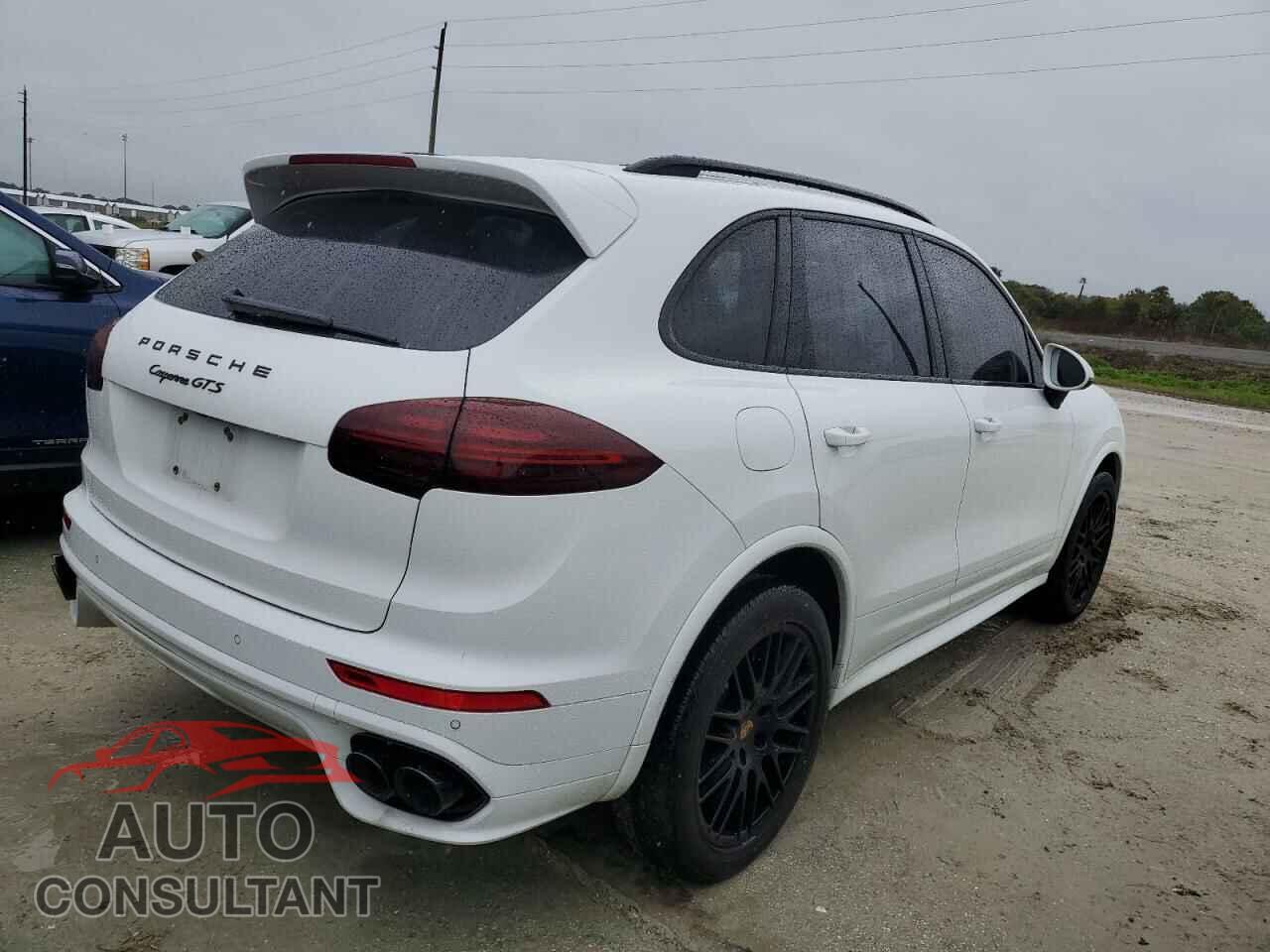 PORSCHE CAYENNE 2016 - WP1AD2A20GLA72991