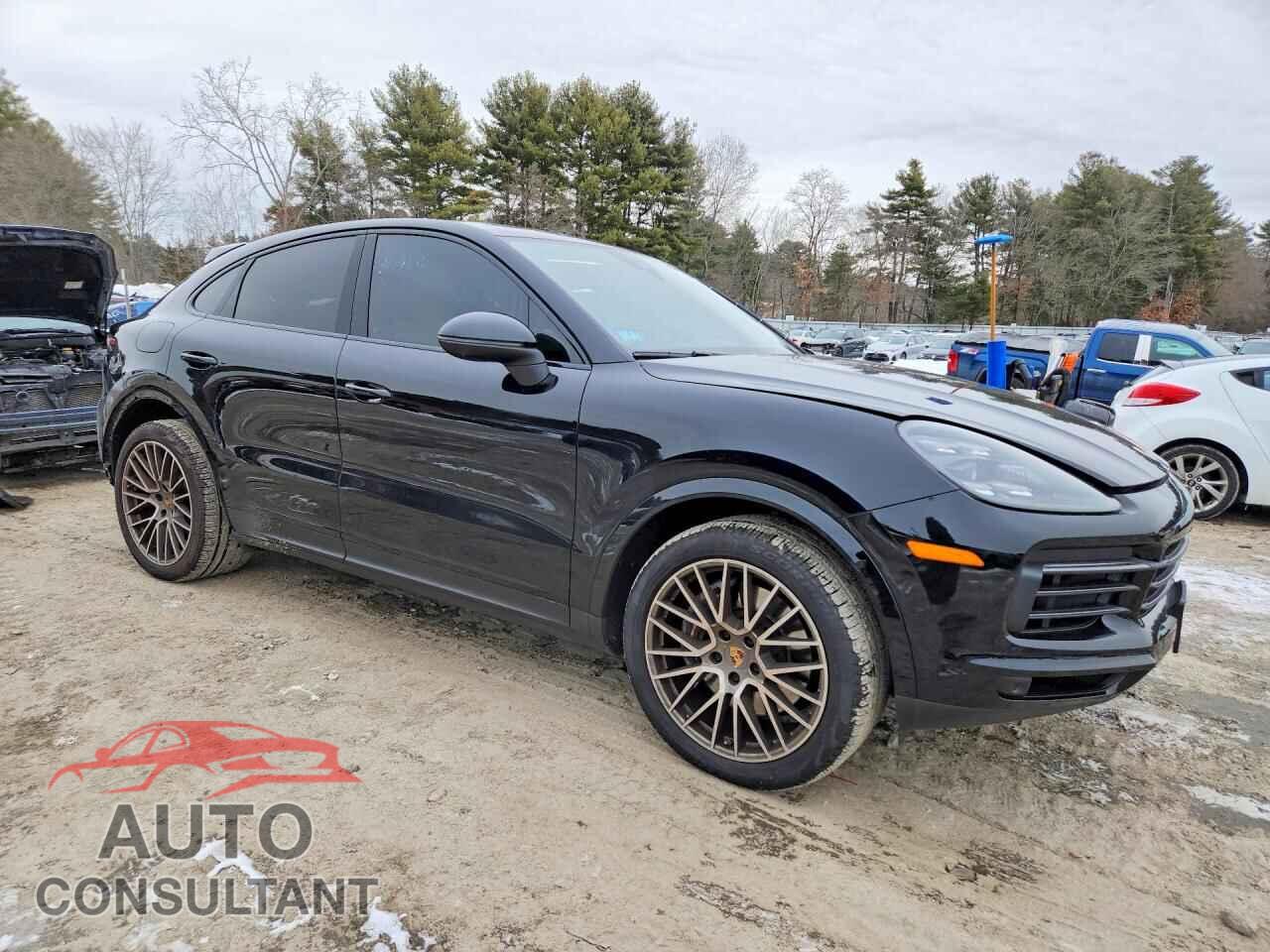 PORSCHE CAYENNE 2022 - WP1BA2AY7NDA50088