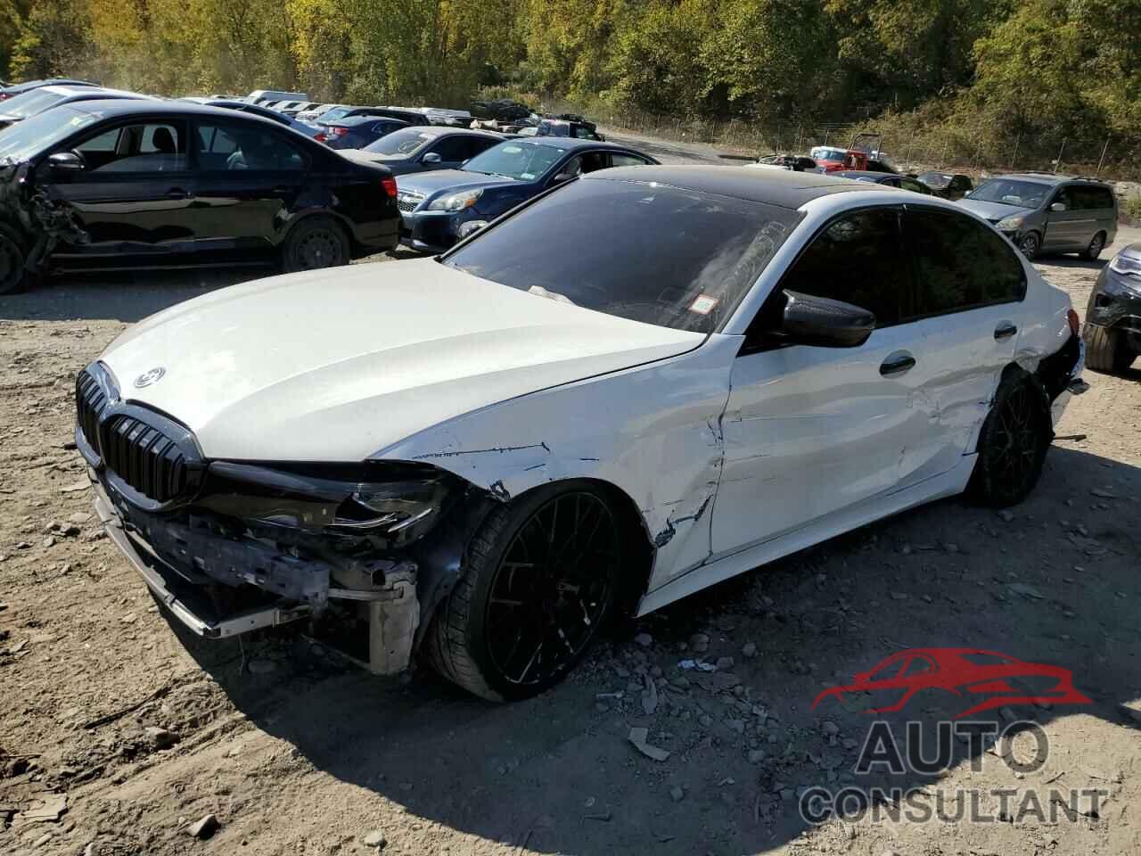 BMW 3 SERIES 2020 - 3MW5R7J04L8B14559