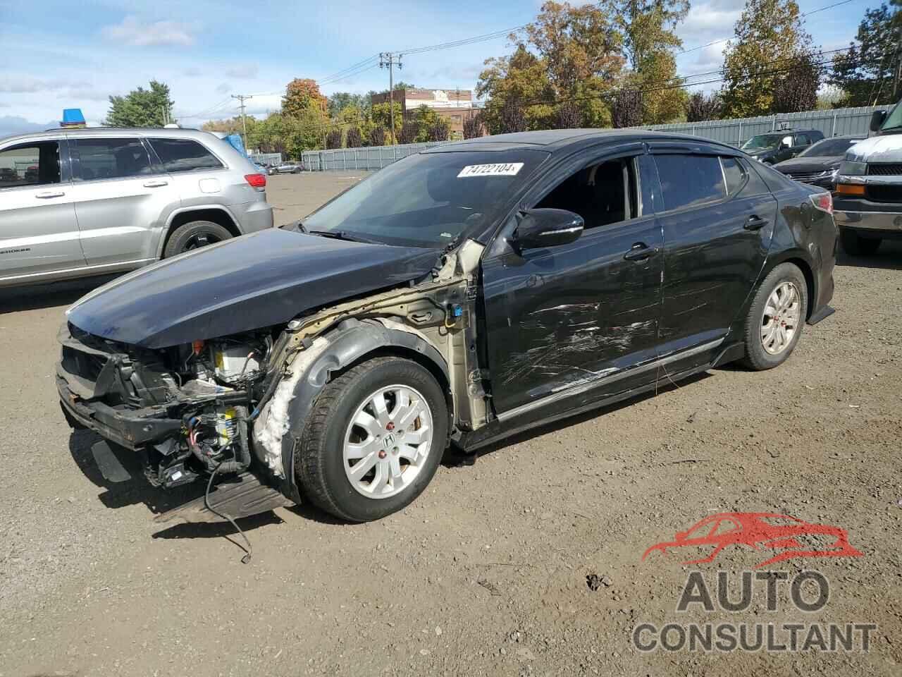 KIA OPTIMA 2016 - KNAGN4AD6G5095022