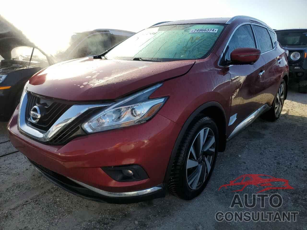 NISSAN MURANO 2018 - 5N1AZ2MGXJN126007