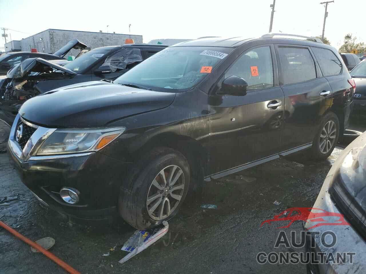 NISSAN PATHFINDER 2016 - 5N1AR2MN5GC661636