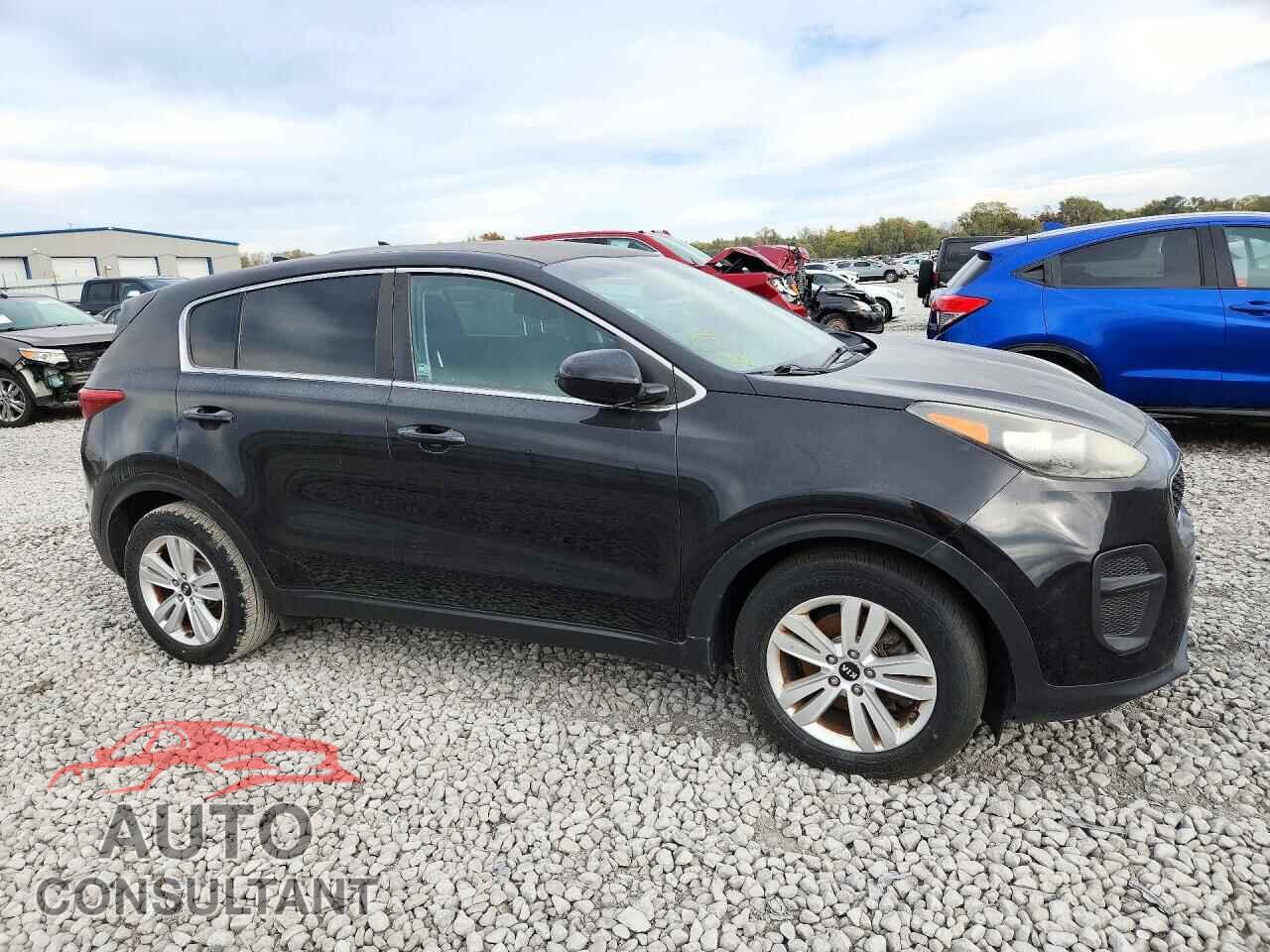 KIA SPORTAGE 2017 - KNDPM3AC5H7118206