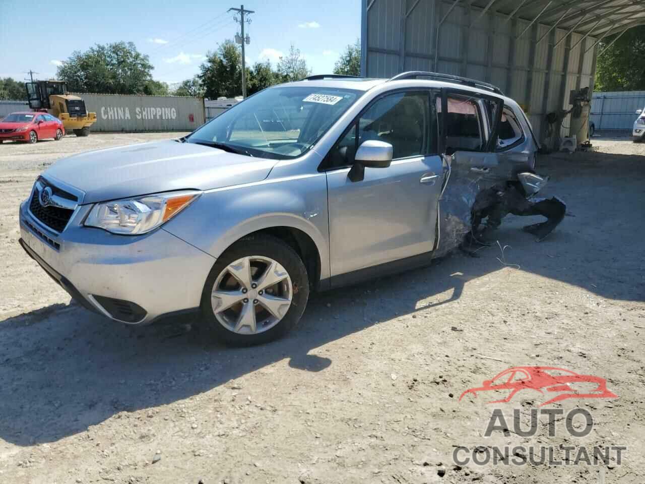 SUBARU FORESTER 2016 - JF2SJADC3GH539483