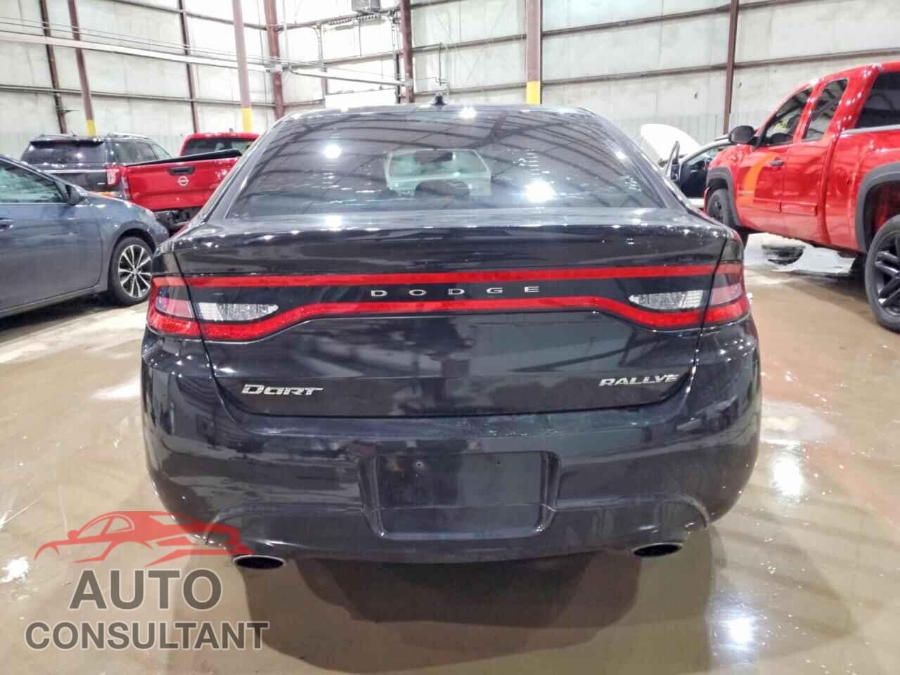 DODGE DART 2013 - 1C3CDFBA9DD107576